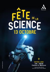 Fête de la science. Le dimanche 13 octobre 2019 à ANTONY. Hauts-de-Seine.  10H00